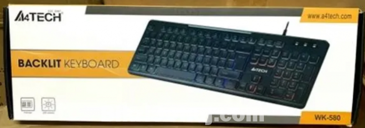 A4tech Keyboard WK-580 Back Light With RGB